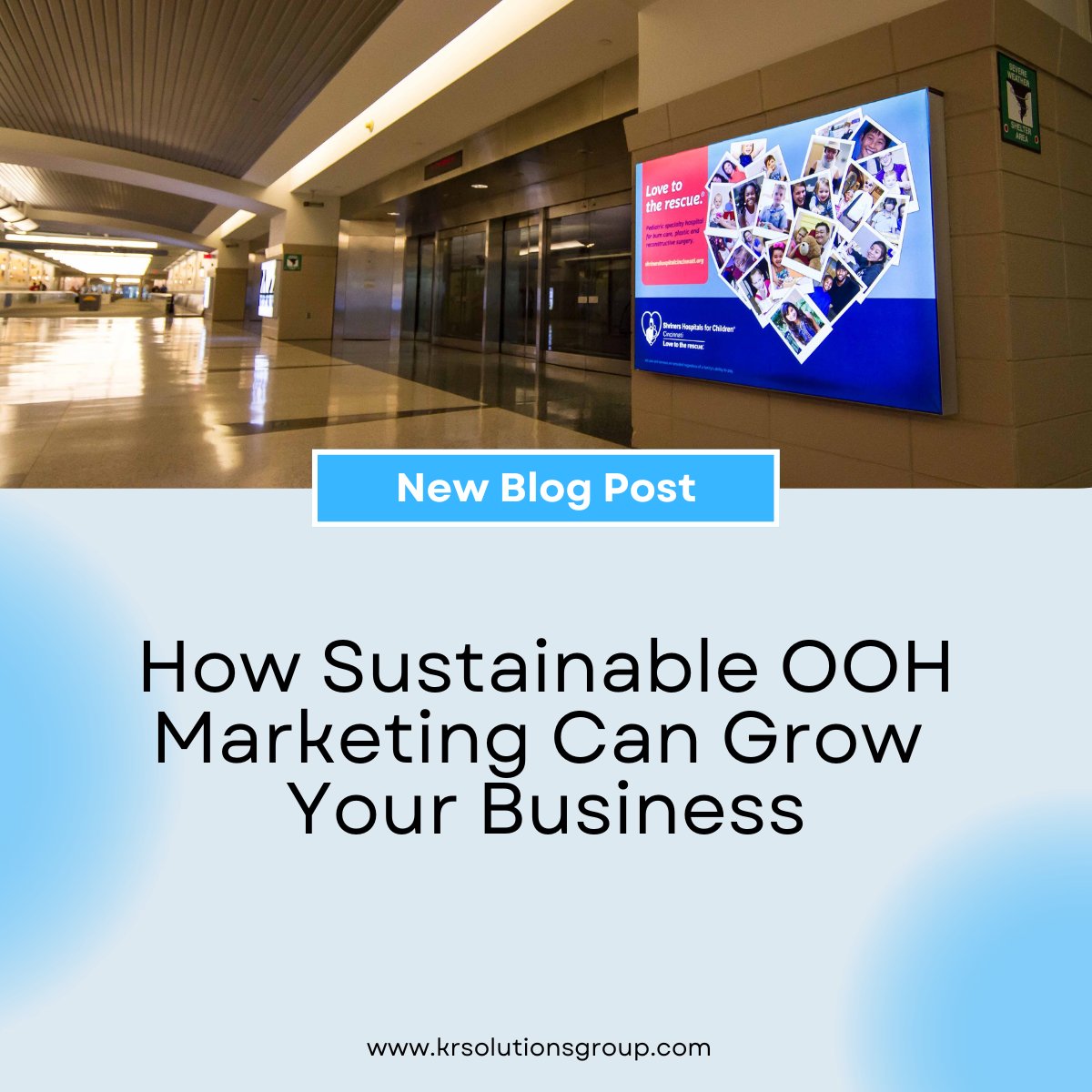 Krsolvingit's tweet image. OOH Marketing is an important part of any advertising budget, but do you know why? 💡

Check out this recent article from our team to learn more. 👍

Read the article: krsolutionsgroup.com/sustainable-ou…
.
.
.
#krsolutionsgroup #fabricgraphics #tensionfabric #seglightbox #womenowned