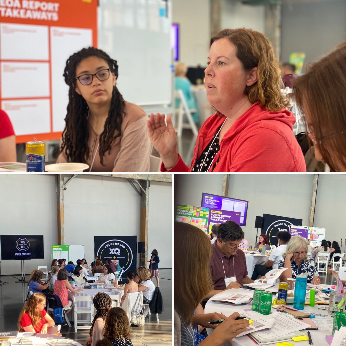 RadicalYee's tweet photo. Grateful to have parent, student, school leader, teacher, social worker AND college counseling representation all at one table to #digin and #RethinkHighSchool together. #equitydriven #studentvoices #MakeItHappen https://t.co/A5qtSYaj3A