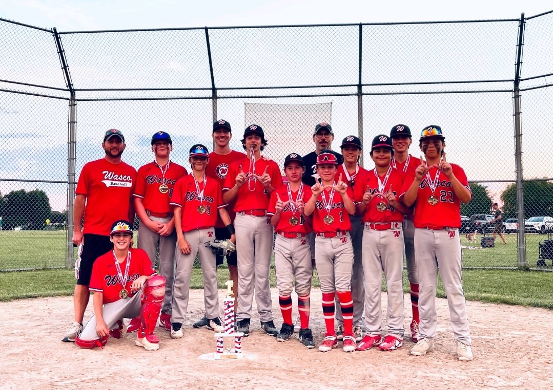 Wasco Travel Baseball tweet media