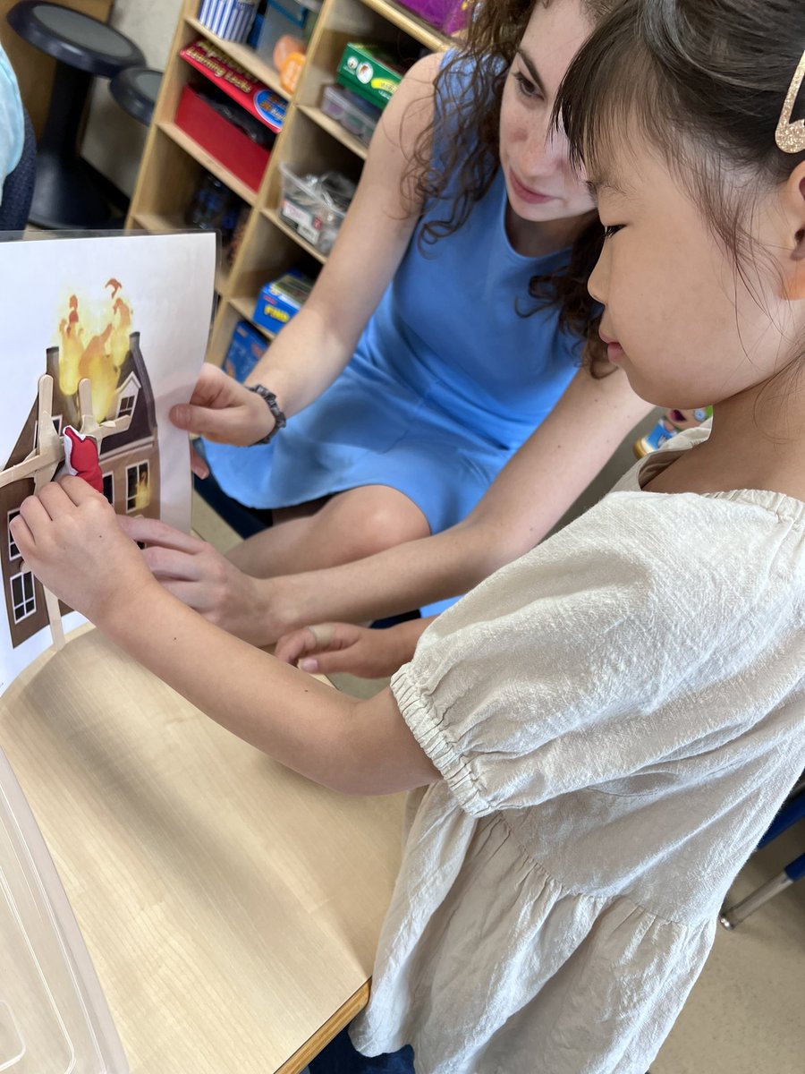 Working together to make ladders for our Firefighter STEAM Challenge!🔥🚒👨‍🚒👩‍🚒 #communityheroesweek #SummerBooster <a href="/mahwahschools/">Mahwah Public Schools</a> <a href="/NewJerseyDOE/">New Jersey Department of Education</a>