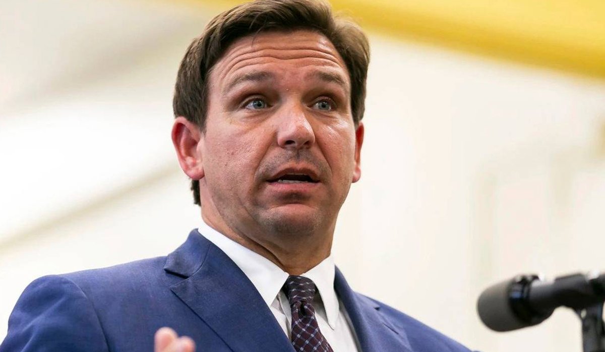 realDailyWire's tweet image. DeSantis: Men Can’t Get Pregnant dlvr.it/STvvTV