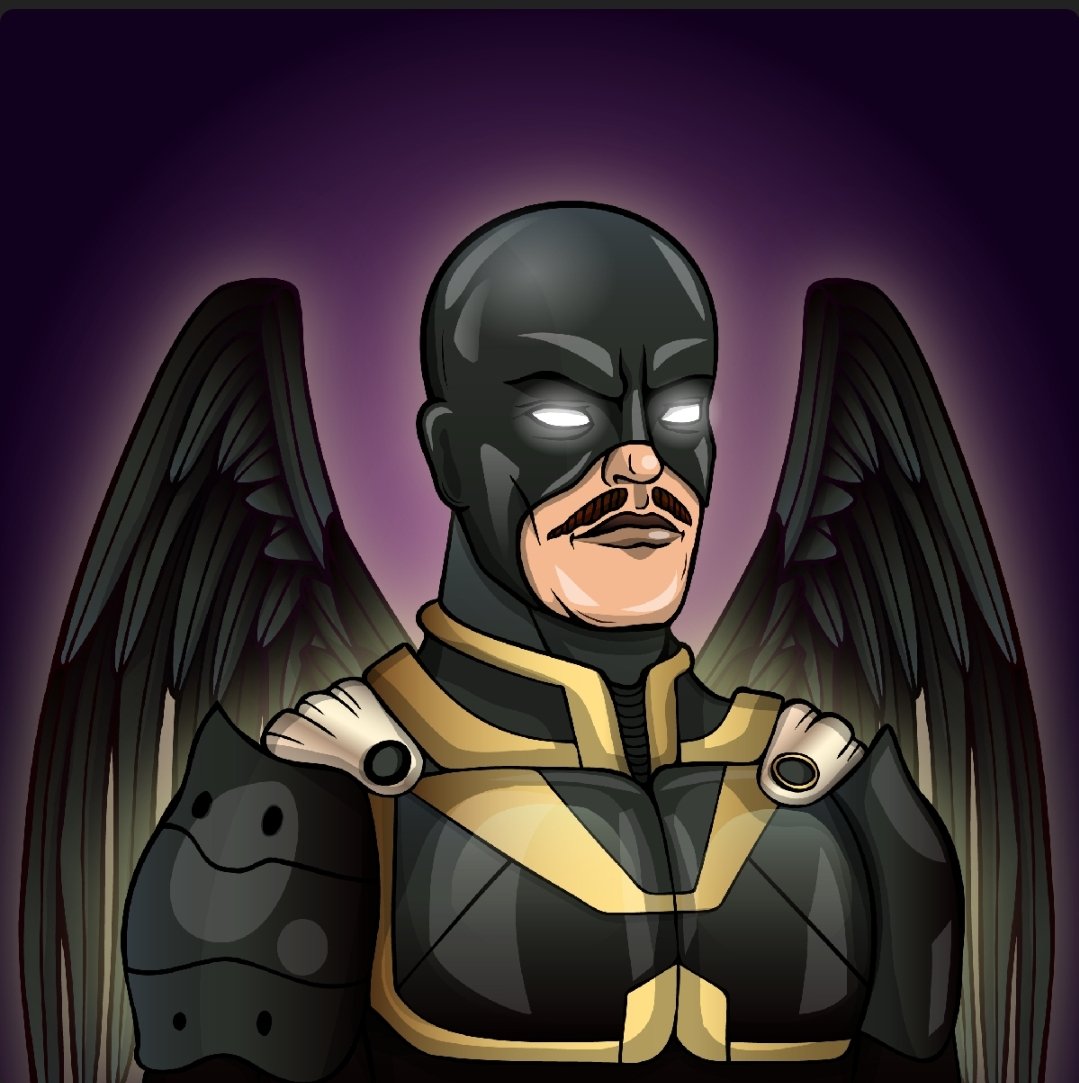 PowlessSteven's tweet photo. @cryto_junkie Should check out Heroes of Astron 😎💯 the Art and community 🔥 @HeroesOfAstron https://t.co/MaFpuZDag8