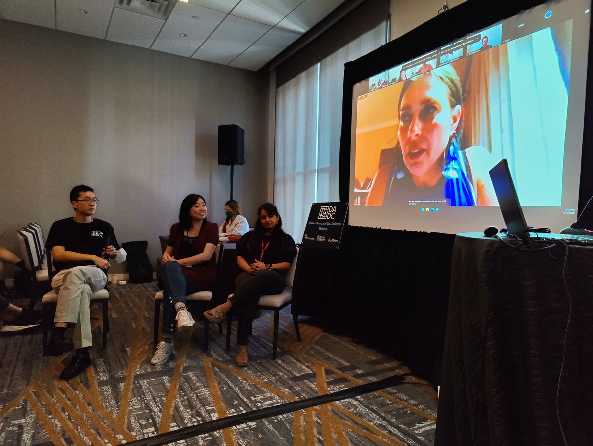 Dynamic Adversarial Data Collection Workshop tweet media