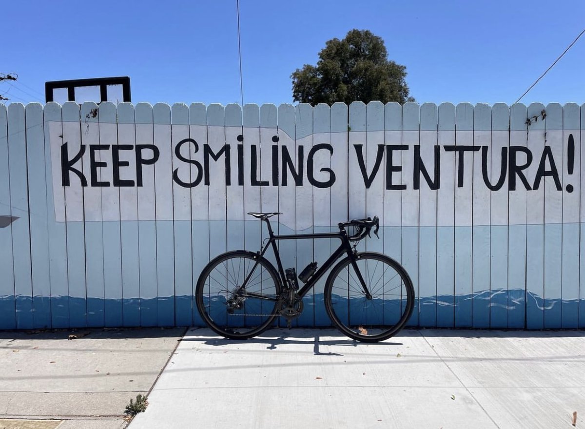 cyclecalcoast's tweet photo. Positive vibes only. 😁🚲

#CycleCalCoast Ventura photo via Tommaso Vecchio / @tommaso_catapano_ 📸
.
.
.
.
#Ventura #VenturaCounty #cycling #cyclist https://t.co/837y9GlT77