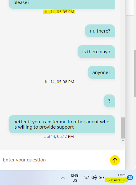 imsurenderk's tweet photo. Hi @FidoSolutions this is what your current customer service looks like. waited a long time to connect agent and she went to sleep after sending into msg.. https://t.co/putqqpWRy9