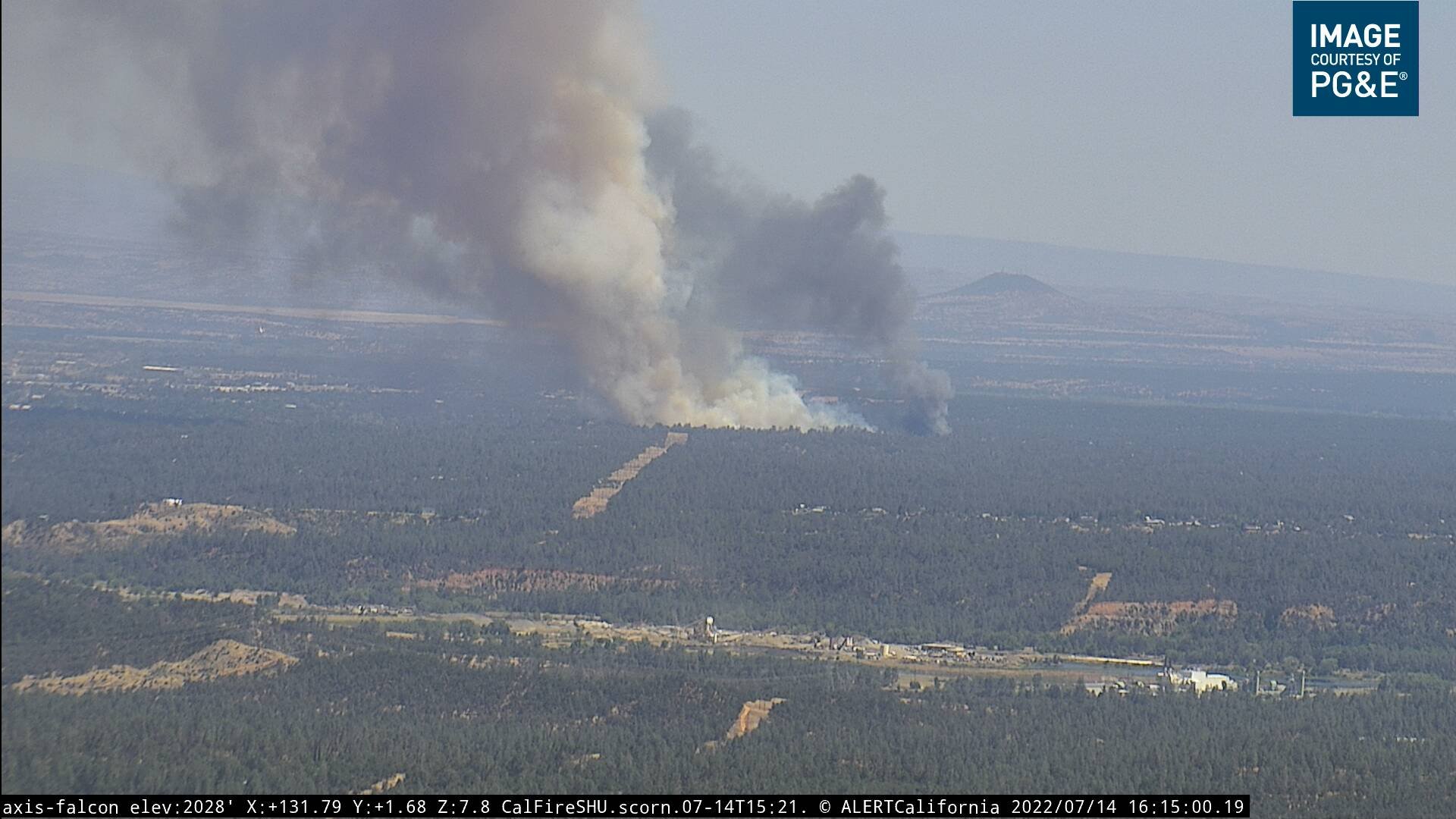 CA Fire Scanner on Twitter "PeterFire (Anderson, Shasta Co) IC