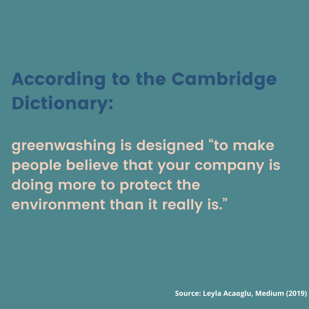 climatejournalp's tweet photo. Have you heard about greenwashing? Greenwashing misleads consumers toward eco-friendly products. As consumers, we hold great power in choosing where we spend our money. To learn more https://t.co/JQBqOASdTp 
#environment #climatechange #greenwashing #gogreen #podcast https://t.co/ZA5oAdeRDD