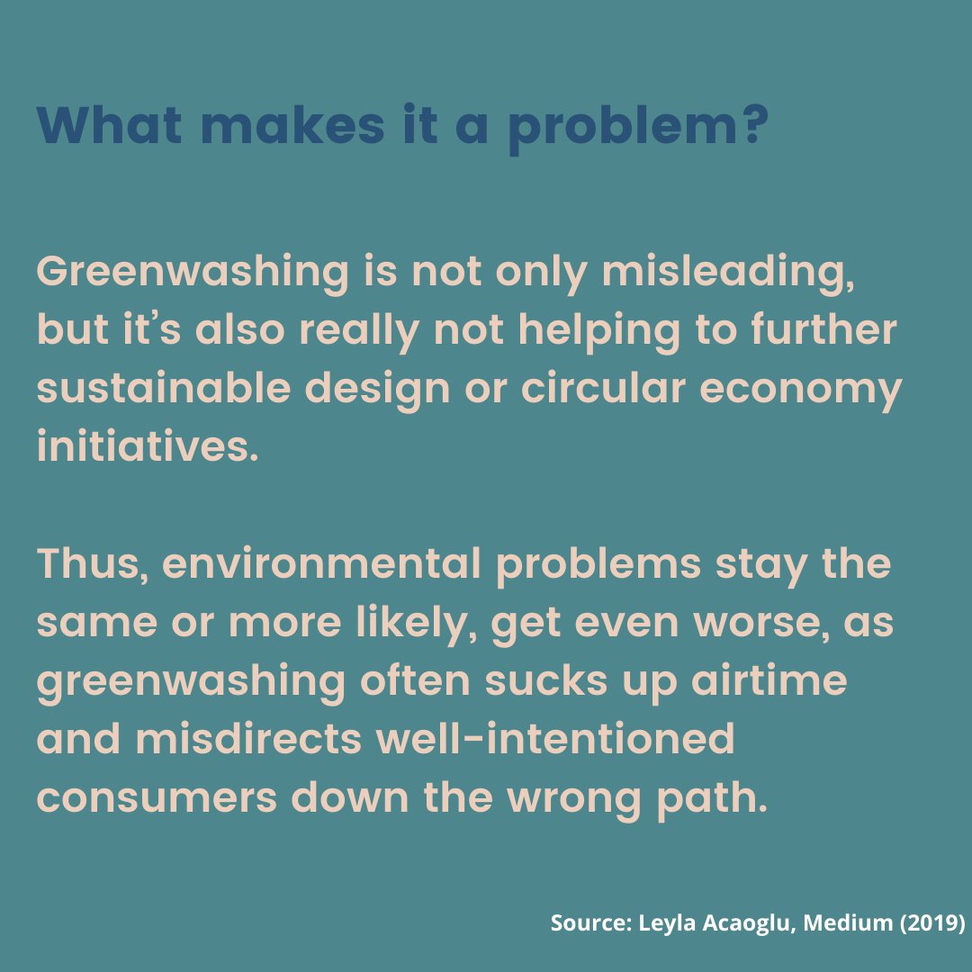 climatejournalp's tweet photo. Have you heard about greenwashing? Greenwashing misleads consumers toward eco-friendly products. As consumers, we hold great power in choosing where we spend our money. To learn more https://t.co/JQBqOASdTp 
#environment #climatechange #greenwashing #gogreen #podcast https://t.co/ZA5oAdeRDD