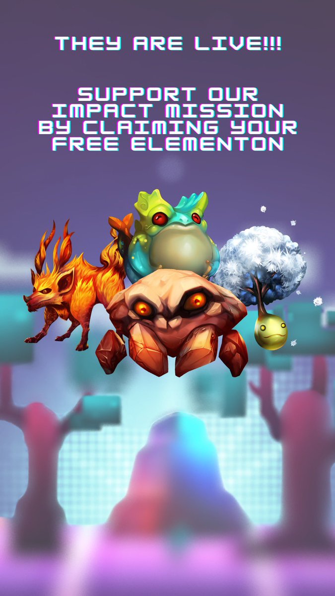 Elementons tweet media