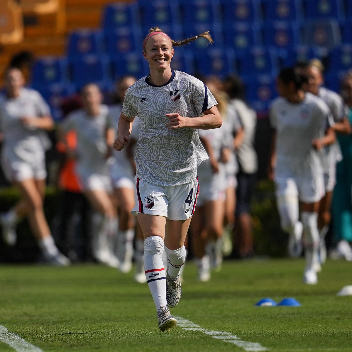 USWNT tweet picture