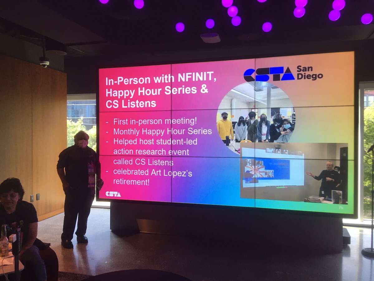 Art Lopez (@artlopez_cs) on Twitter photo #CSTA2022 CSTA Chapter Leadership Summit! So happy to represent <a href="/CSTASanDiego/">Computer Science Teachers Association San Diego</a> ! #CSTA2022 CSTA Chapter Leadership Summit! So happy to represent <a href="/CSTASanDiego/">Computer Science Teachers Association San Diego</a> !