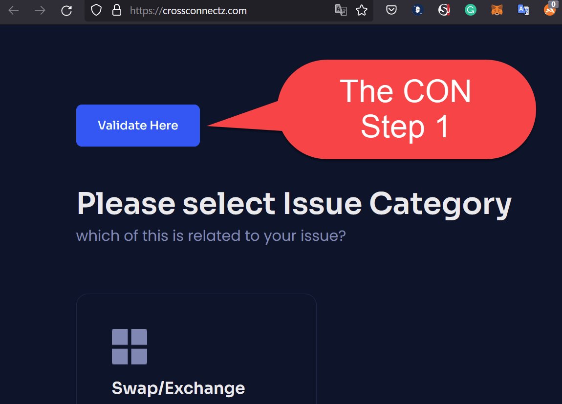 knowcryptoshow's tweet image. Hi there!  @enom &amp;amp; @Hostwinds

Criminals are duping consumers into entering their private crypto keys. This time, it's crossconnectz(.)com, a domain leased - enom and site hosted on IP 192(.)236(.)209(.)210 Hostwinds.  All keys imported to this site are immediately stolen.
