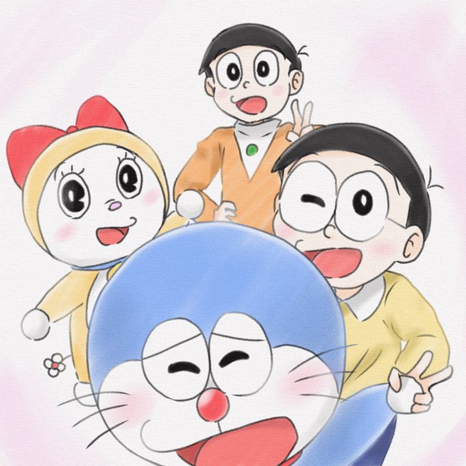 ドラえもんのお絵描きのtwitterイラスト検索結果