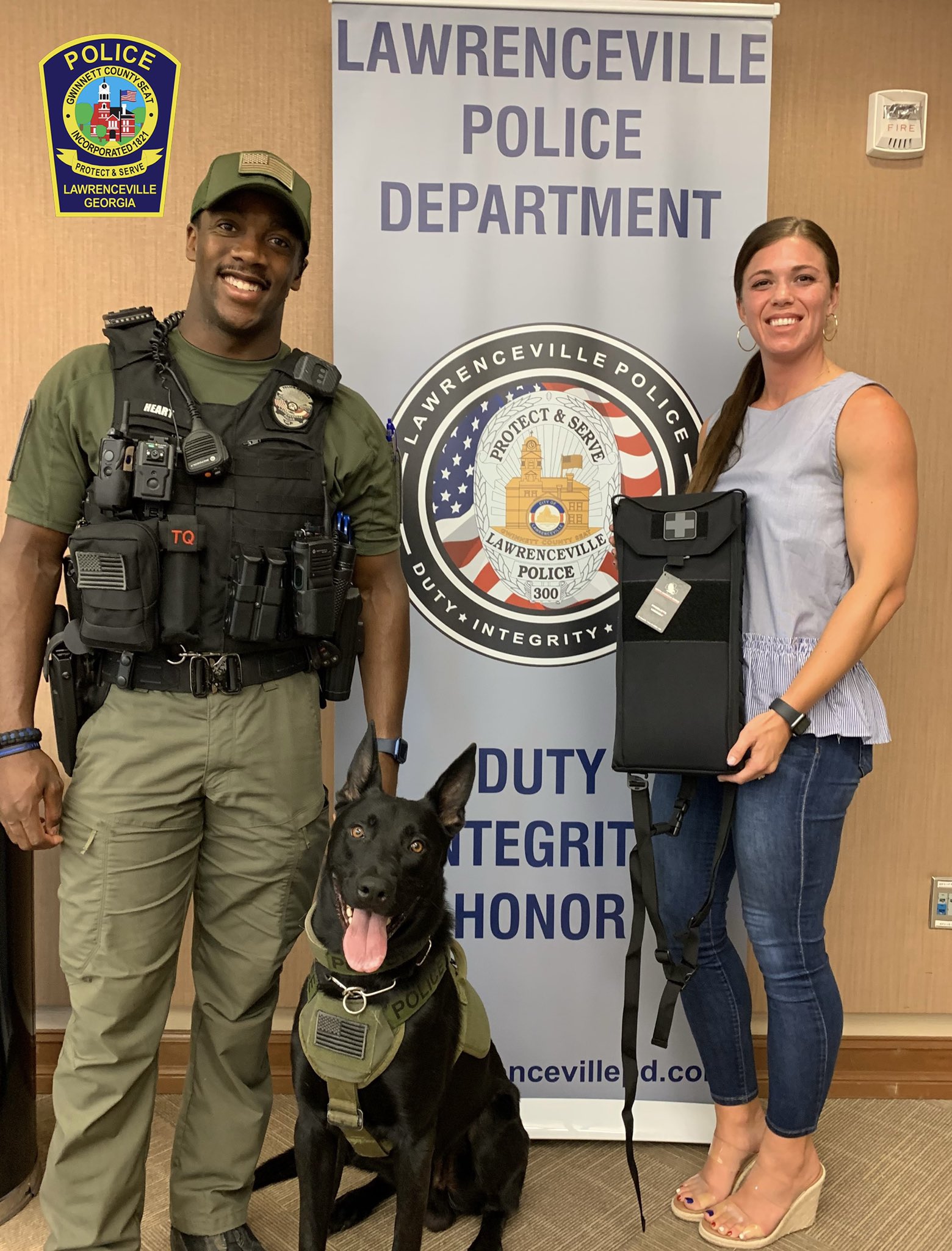 Lawrenceville Police on Twitter "We sincerely appreciate the K9 First