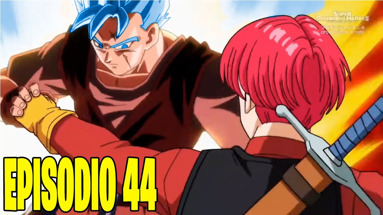 Super Dragon Ball Heroes Full Episode 44 English Subbed HD!!! 