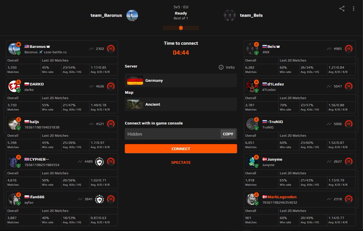 Jamen knæk og bræk @JunymeCSGO 😐