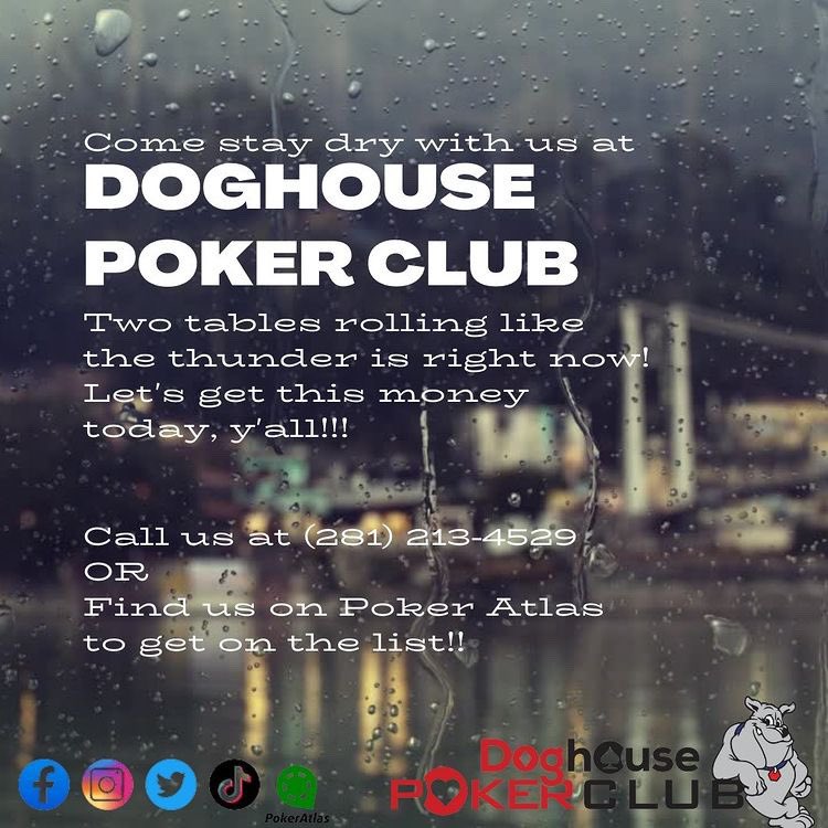 doghousepoker's tweet photo. https://t.co/DWTaCeEoNI