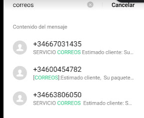 PabloCastroBCN's tweet photo. La estafa de correos es un no parar estas fechas. https://t.co/dLTEjZjzK4