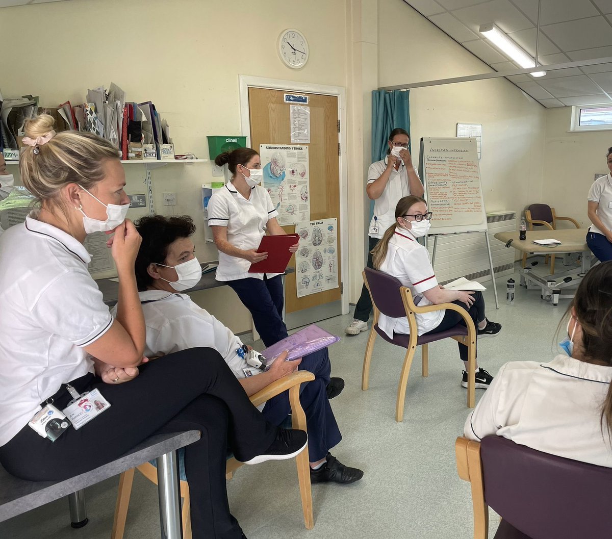 mandphysiocouk's tweet photo. @tweet_katie_H @HasuHill @ACPIN_UK Intensity brainstorming session 🤩 https://t.co/J1HfyY2kRb
