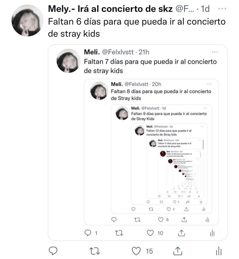 Felxlvstt's tweet photo. Faltan 5 días para que pueda ir al concierto de Stray kids https://t.co/WlWWo02oPI
