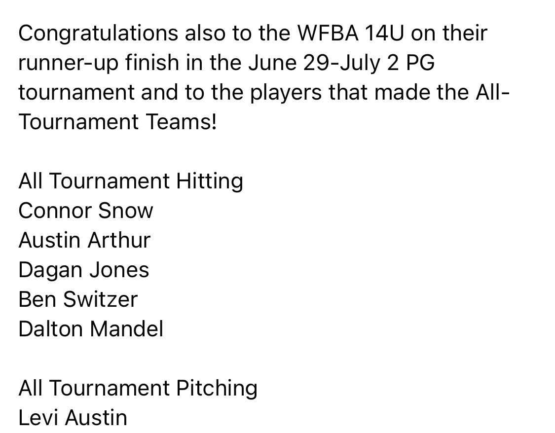 West Florida Baseball Academy - High School tweet media