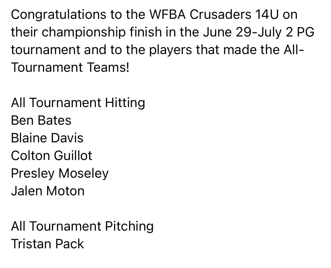 West Florida Baseball Academy - High School tweet media