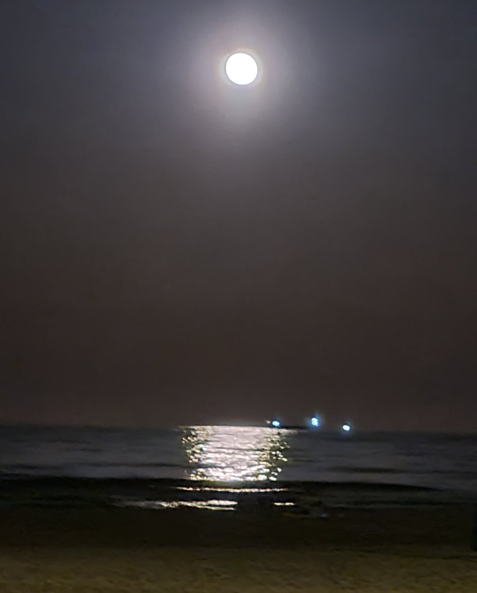 SalomeEscrig's tweet photo. Un paseo bajo la luna no tiene precio 🌕💓
#castellon #grau #costadeazahar https://t.co/wUNFy2C2Vm