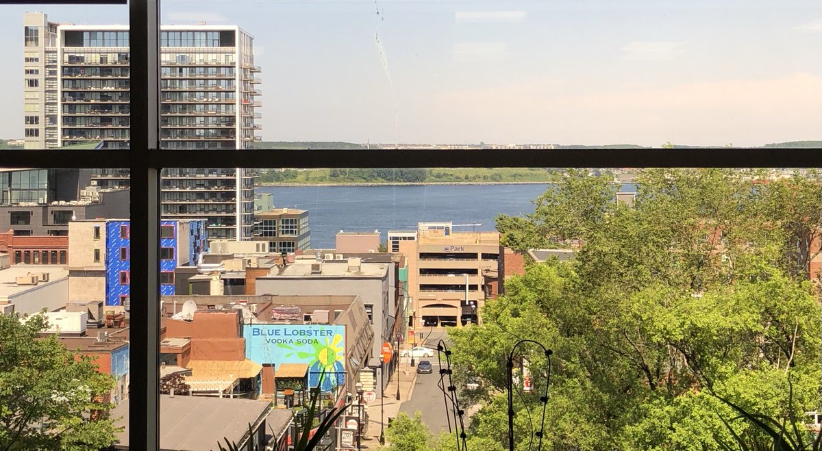 Visit to new location ⁦<a href="/HalifaxYarmouth/">Halifax Yarmouth</a>⁩ archdiocesan offices &amp; made connections with staffers from my time there &amp; new additions ⁦<a href="/ArchOttawa/">Archdiocese of Ottawa-Cornwall</a>⁩ 
Chris O’Hara recalled my celebration of his Confirmation at John XXIII &amp; our trips to Steubenville East, Atlantic