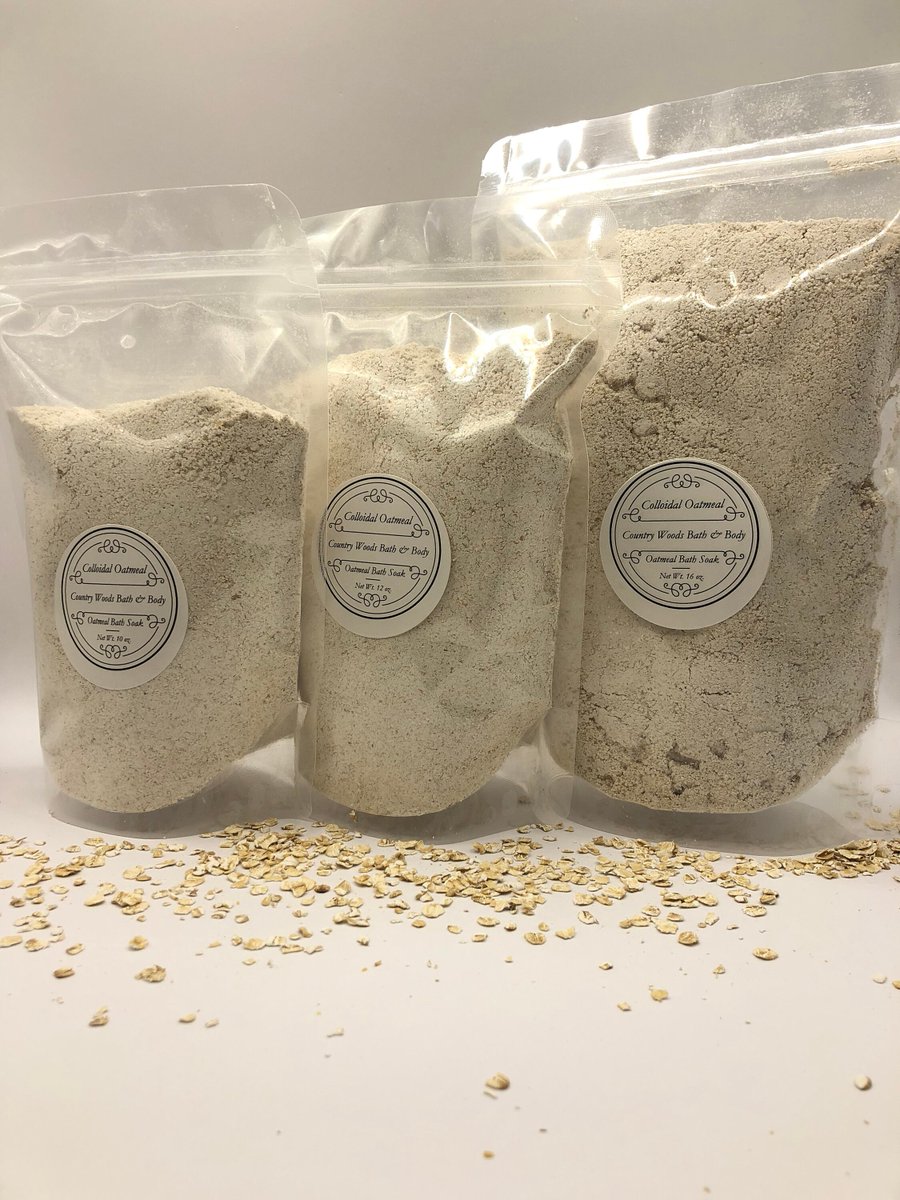TeresaLGraham2's tweet photo. Thanks for the kind words! ★★★★★ "Amazing!💕 Love it!❤️ good Oaks... Use it for my hair." Ria J. https://t.co/CGG3YpMAEs #etsy #beige #oatmealbath #eczemarelief #itchrelief #dryskin #naturalskinbarrier #skinrashrelief #avenasativa #natural https://t.co/vh3qSiYhnE
