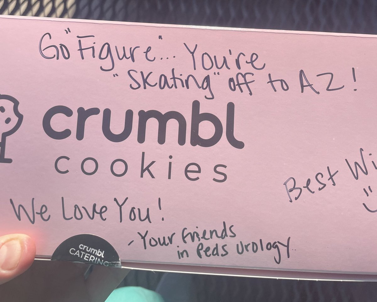 Geoff Rosen (@geoffreyrosen) on Twitter photo Very excited to match at Mayo AZ. Thanks to the peds uro team <a href="/EMB_PedsUro/">Elizabeth Malm-Buatsi</a> for the cookies. Seems they are just learning of my storied athletic history Very excited to match at Mayo AZ. Thanks to the peds uro team <a href="/EMB_PedsUro/">Elizabeth Malm-Buatsi</a> for the cookies. Seems they are just learning of my storied athletic history