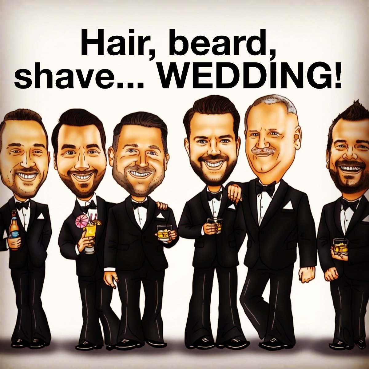 TheDMale's tweet image. Did you know The Daily Male hosts events for the men in your wedding party? Bookings are still available for July, August, September and October. Call in advance to book your private event today!