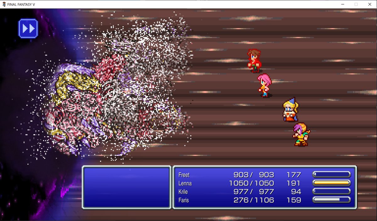 Solarcell007's tweet photo. @ff5forfutures #victory https://t.co/9DzUVSyrQj
