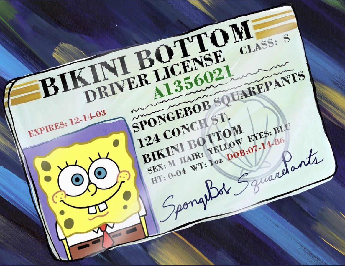 Happy Birthday SpongeBob SquarePants!! 