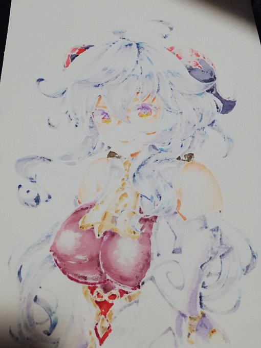 どんだけ念入りに色を塗ってるかわかると思う 