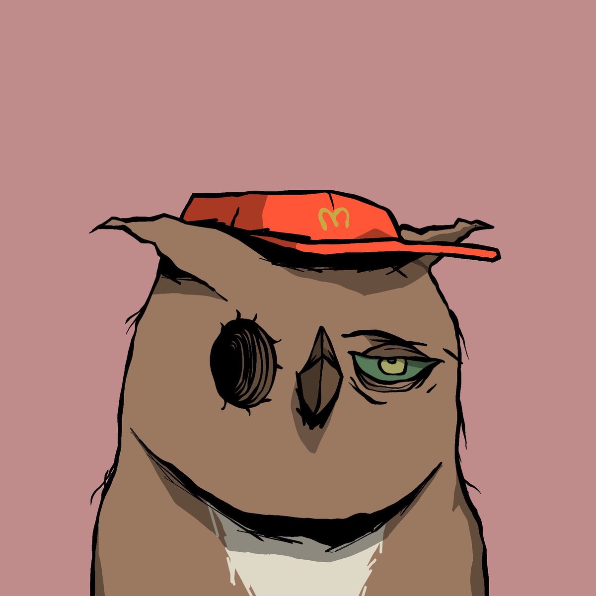 wtfJM0NEY's tweet photo. @JPEG_L0L @Dirt_Birds_NFT #hootish #HootersHoot #dirtbirds https://t.co/vfJzYcBf0A
