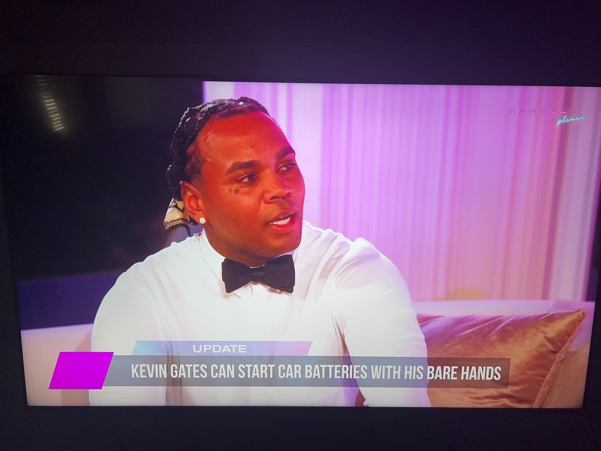 When I tell yall the people in charge of the “updates” on this interview IM SICK OF YOU 😭😭 #Careshaplease #kevingates