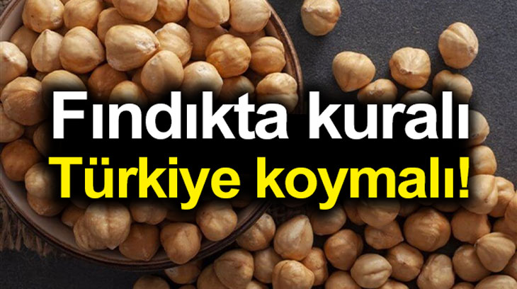 Fındıkta kuralı Türkiye koymalı!
findiktv.com/findikta-kural…