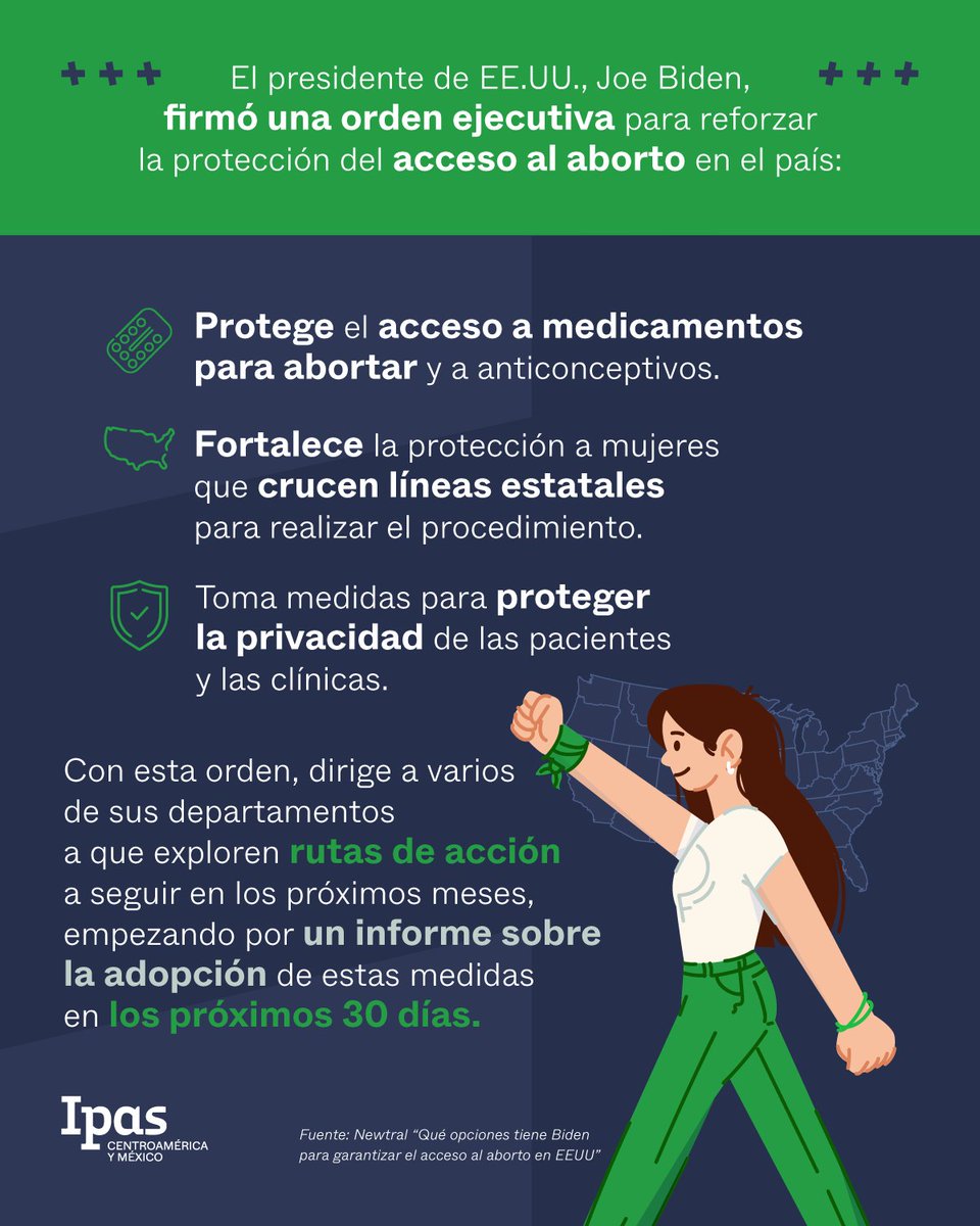 🚨 Además, le recordó a los profesionales de la salud 🥼 que tienen la obligación de proveer servicios de #aborto si la vida de la mujer o persona gestante está en peligro.