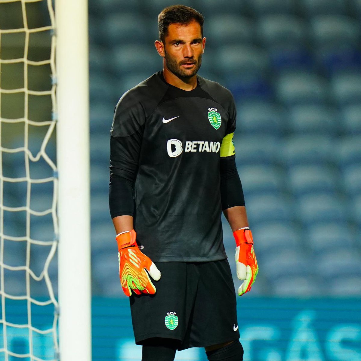 Continuamos a trabalhar para atingirmos o nosso nível máximo. Boas sensações 🧤Vamos @sportingclubedeportugal 🟢⚪️

Seguimos trabajando para alcanzar nuestro máximo nivel. Buenas sensaciones 🧤
¡Vamos @sportingclubedeportugal 🟢⚪!