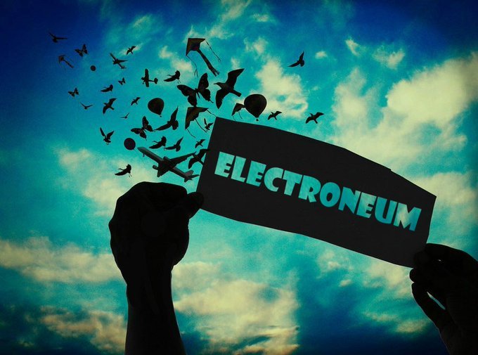 Smike64907248's tweet photo. @electroneum Exciting can't wait... Very interesting times ahead #ETN $ETN #Electroneum https://t.co/DvcXEdVWIC