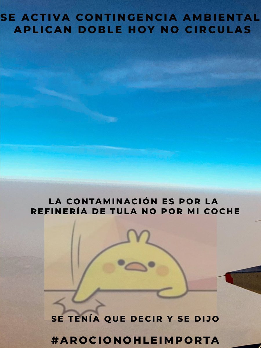 braubraulio2's tweet photo. La central de Tula emite cada año más de 130 mil toneladas de dióxido de azufre entre otros gases contaminantes, según un informe de SEMARNAT. 

Y Rocio Nahle abriendo más Refinerías, somos la burla de este gobierno. #ARocioNohleimporta https://t.co/hp8KvRAETE