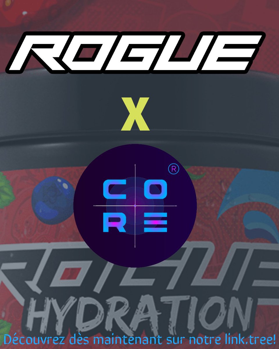 Core Gaming (@gam1ngcore) on Twitter photo First partnership, collaboration!
<a href="/TheRogueEnergy/">Rogue Energy</a>
Don't hesitated, to help us by checking our link.tree! First partnership, collaboration!
<a href="/TheRogueEnergy/">Rogue Energy</a>
Don't hesitated, to help us by checking our link.tree!