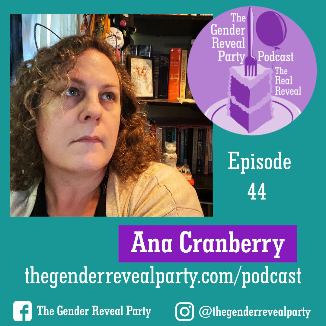 This week's #therealreveal highlights real issues transgender humans face when they do not have the support they need to thrive. Ana Cranberry shares her story of navigating the world &amp; how gender stereotypes have impacted her - tinyurl.com/4zxefnbr

#gender #trans #podcast