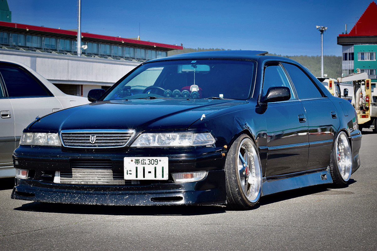 芽野 オリジン ストリームライン JZX100マークII