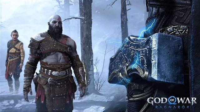 MBG on X: Kratos vs Thor  / X