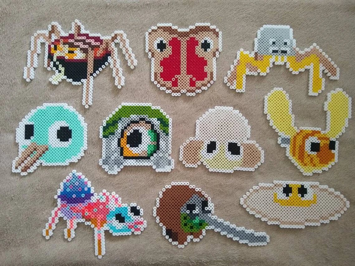 PerleringPixies's tweet photo. Bugsnax pt. 2! 🥰🍜

https://t.co/wrpyPl7vWL

#Bugsnax #etsy #etsyshop #etsyfinds #perleringpixies #perlerbeads #pixelart #perler #videogames #noodler #hunnabee https://t.co/Q6hiae7hkF