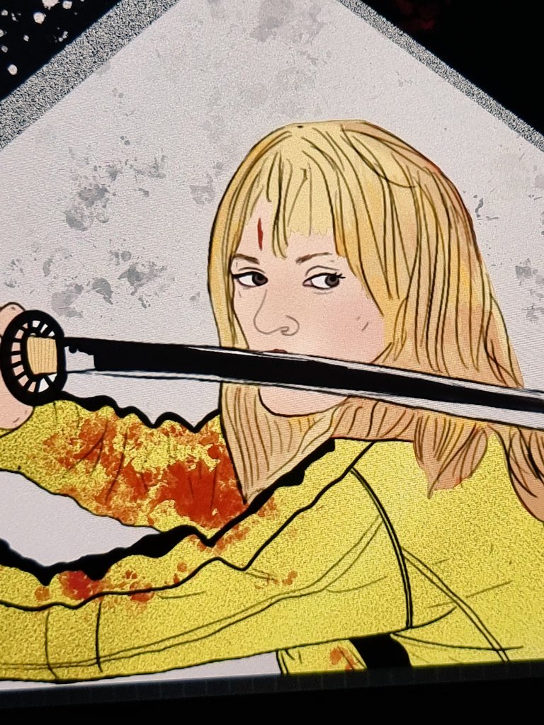 finally completed my 1st Kill Bill design for a soon-to-be sticker collection I'm working on 🥲😍

✍️🏾 #CRAFTSHIT

#procreate #digitalart #killbill #artistontwitter
