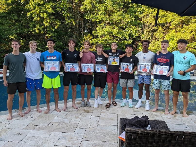 vdasoccer's tweet photo. Recently the 2003/04 Boys got together one last time and were able to celebrate each other. This is the🔚 for most of the boys who many of whom began back with @vsasoccer or @couragepw prior to VDA❗️#Classof2002 #FutureVDAAlumni https://t.co/M6EdkYisJD