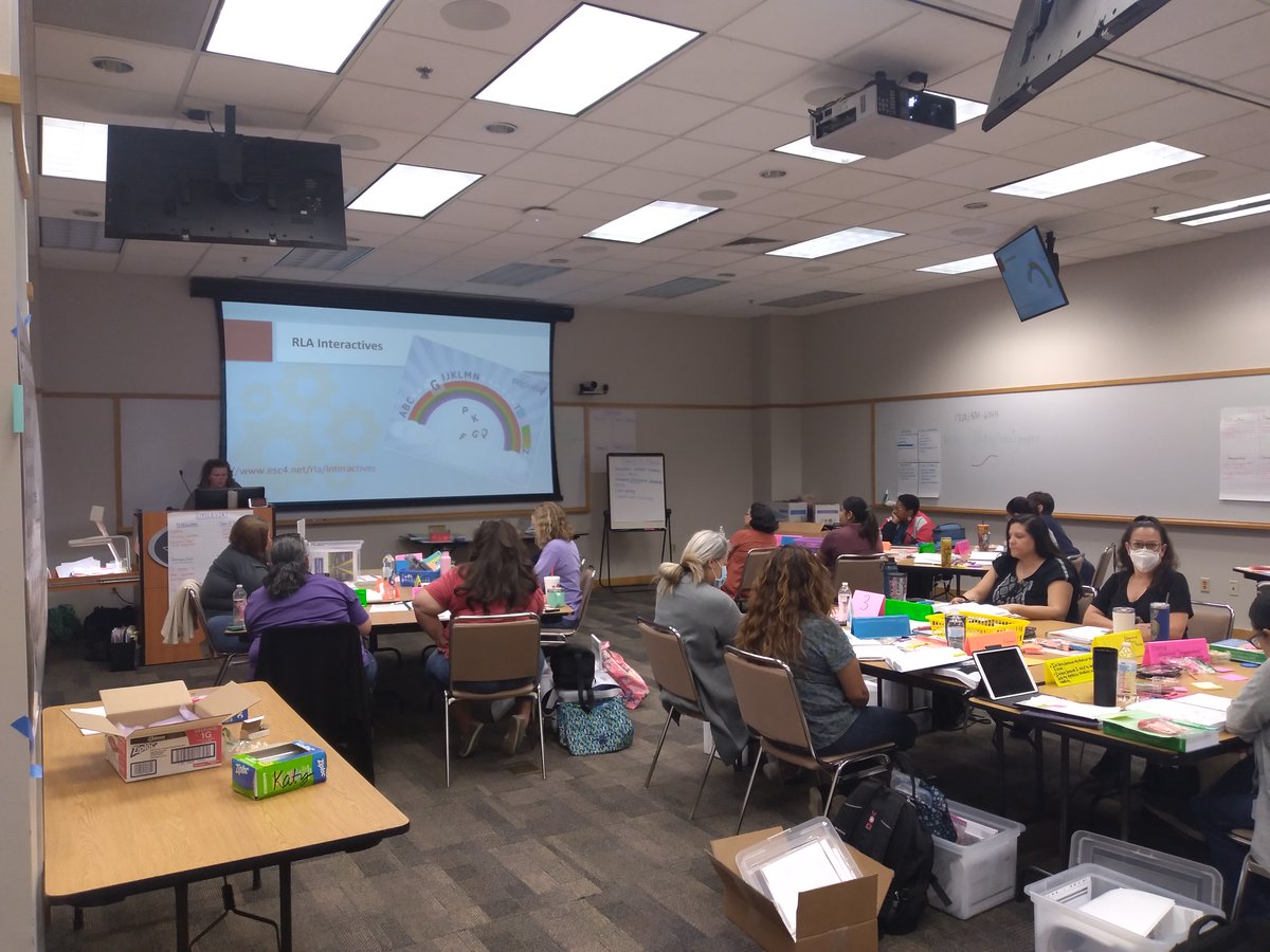 ESCRegion20's tweet photo. Today was a good day for our Reading By Design professional development session. Have you attended a session at our conference center yet? It's never too late!
Check out our list of upcoming trainings at https://t.co/0kbzvPWC1j
#school #teachers #educators #escregion20 https://t.co/Z6xzHoFxPQ
