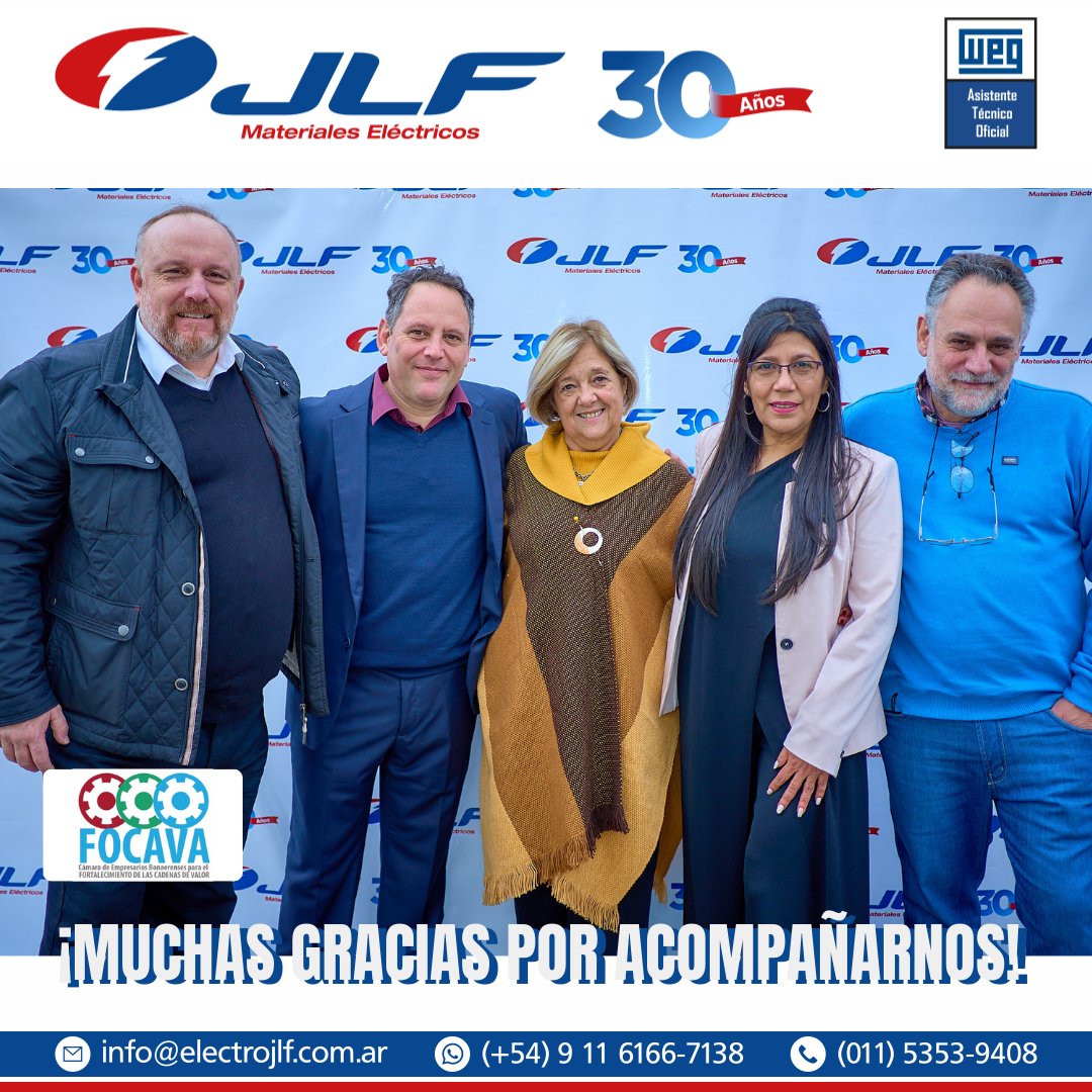 JLF Materiales Eléctricos S.A. tweet media